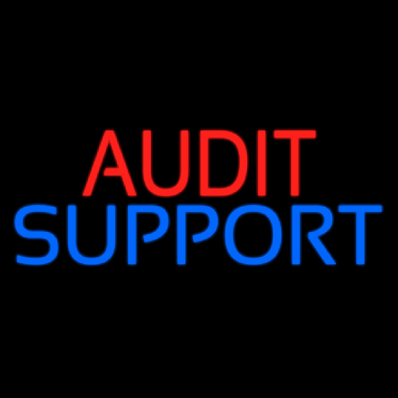 Audit Support Enseigne Néon