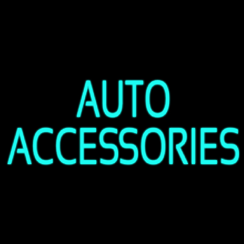 Auto Accessories Block Enseigne Néon