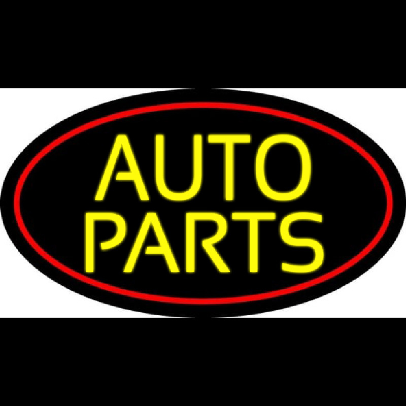 Auto Parts 1 Enseigne Néon