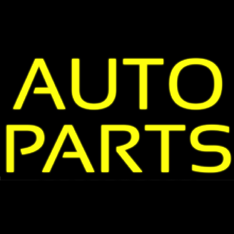 Auto Parts Enseigne Néon
