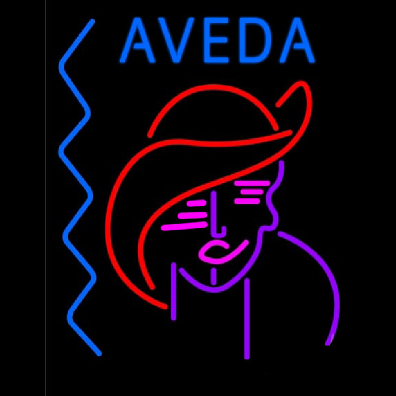 Aveda Enseigne Néon