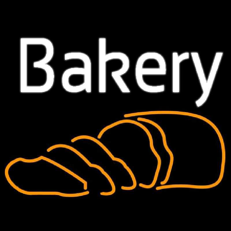 Bakery Enseigne Néon