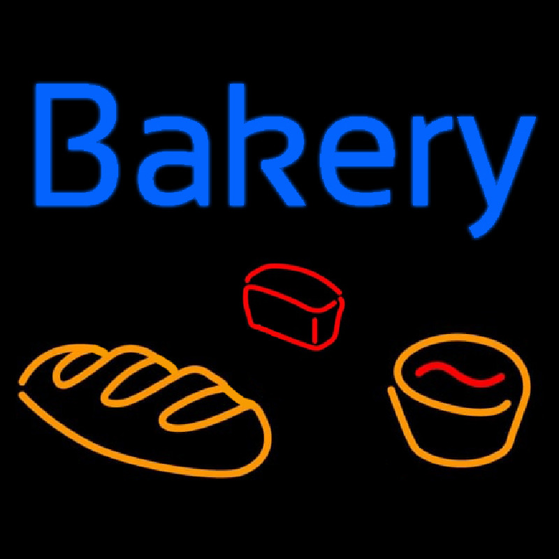 Bakery Enseigne Néon