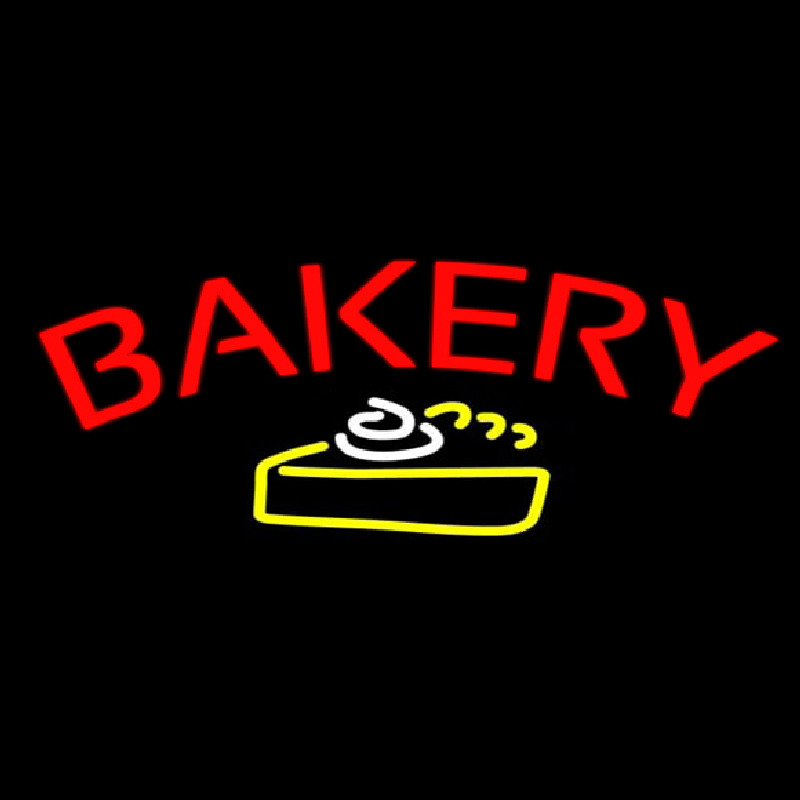 Bakery Logo Enseigne Néon