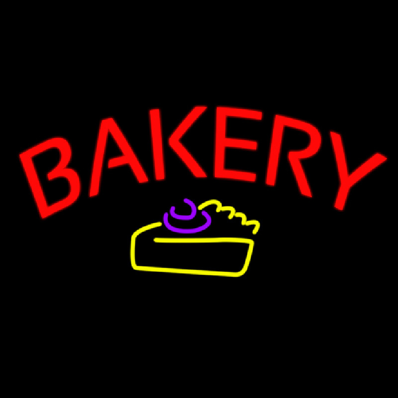Bakery Logo Enseigne Néon