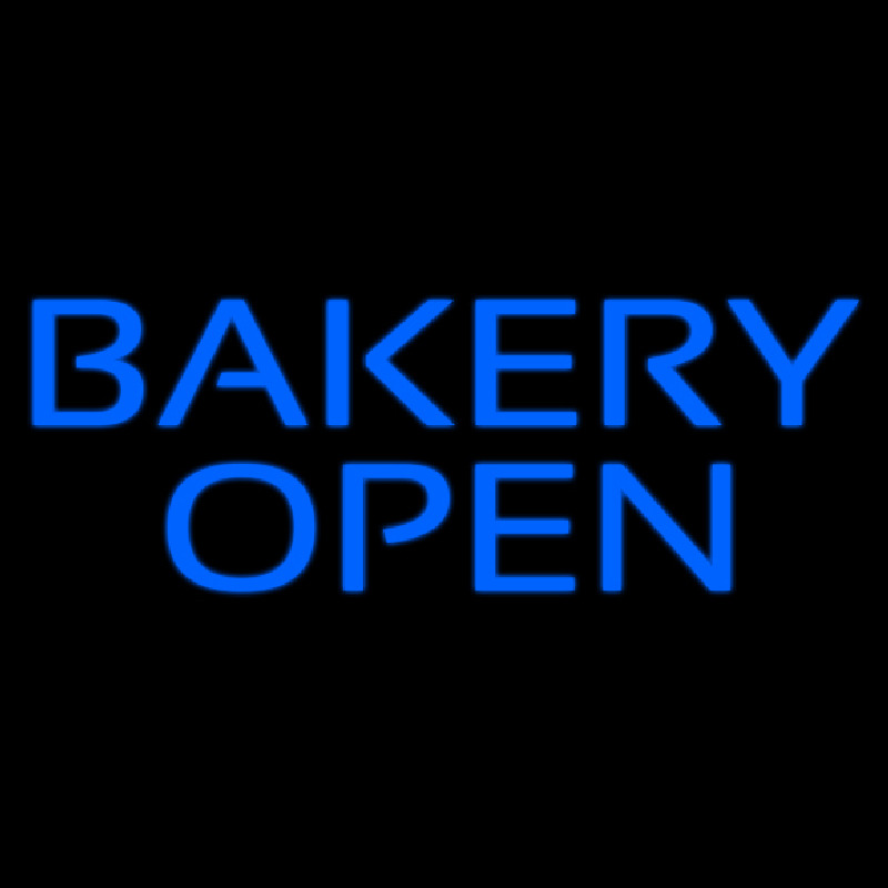 Bakery Open 3 Enseigne Néon