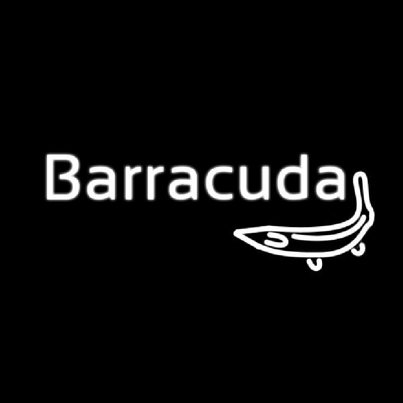 Barracuda Enseigne Néon