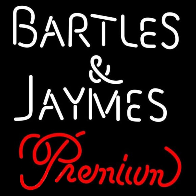 Bartles Jaymes Premium Enseigne Néon