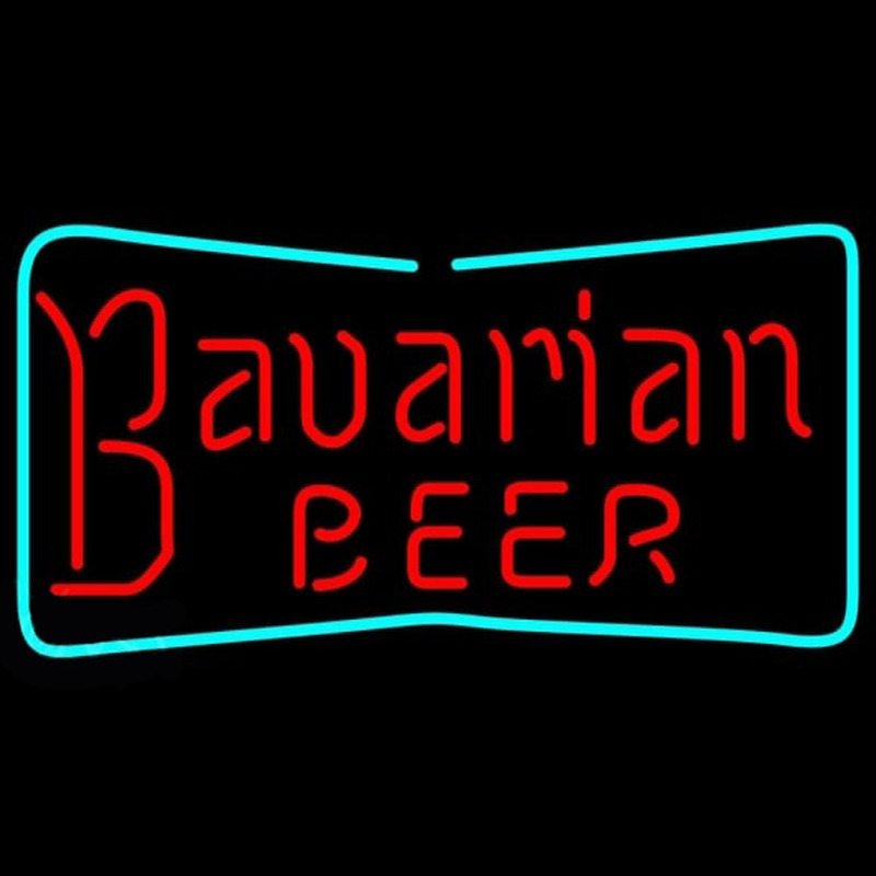 Bavarian Border Beer Sign Enseigne Néon