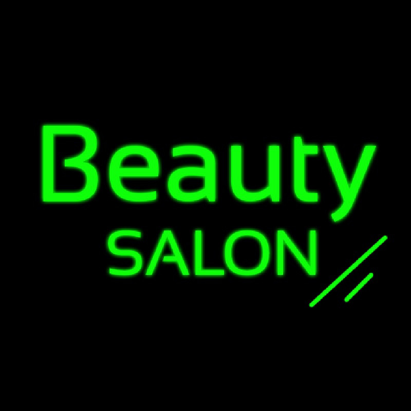 Beauty Salon Enseigne Néon