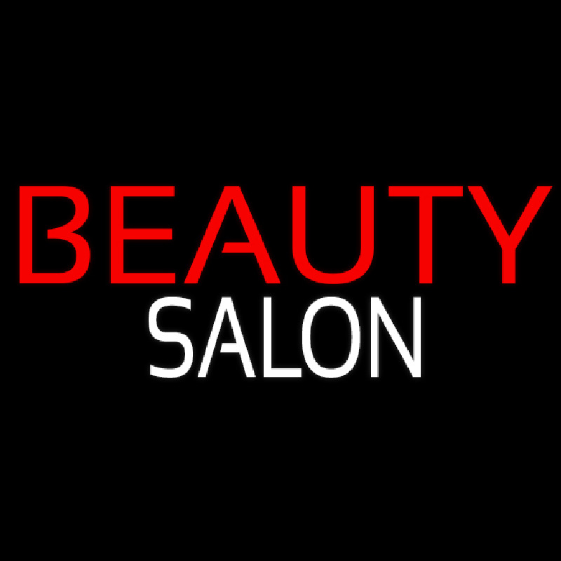 Beauty Salon Enseigne Néon