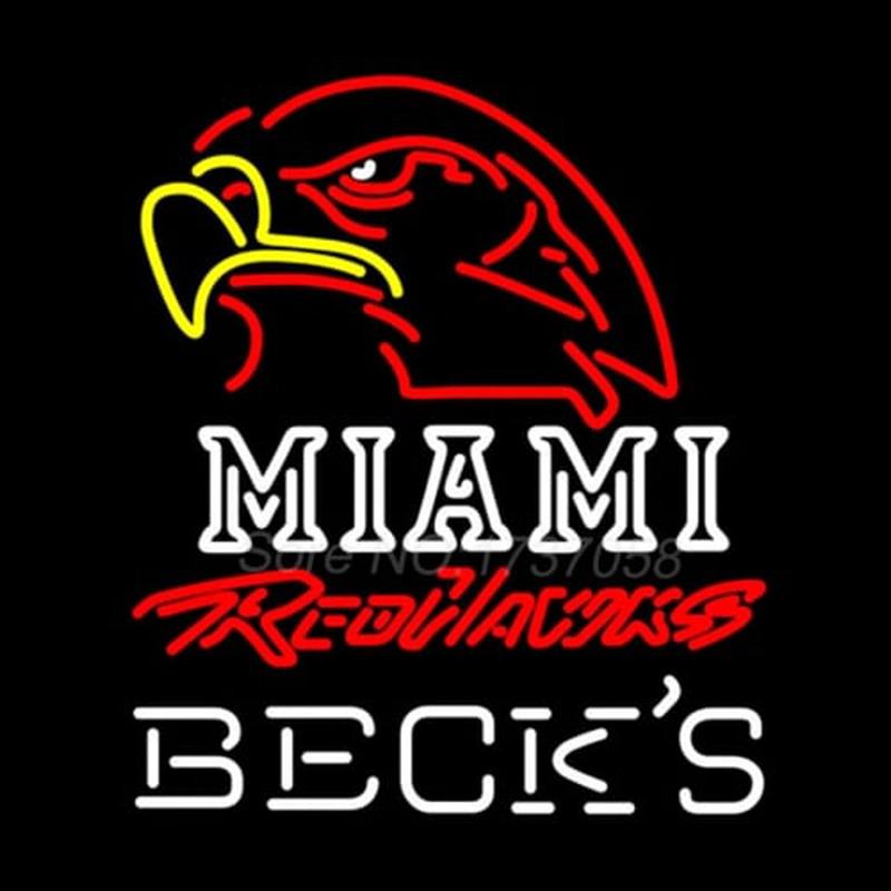 Becks Miami Enseigne Néon