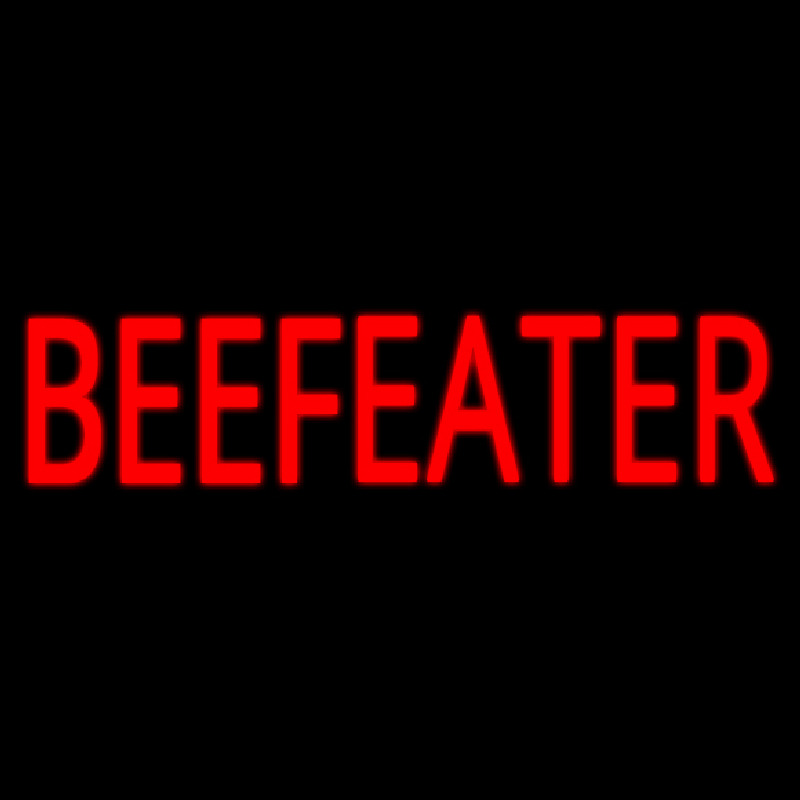 Beefeater Enseigne Néon