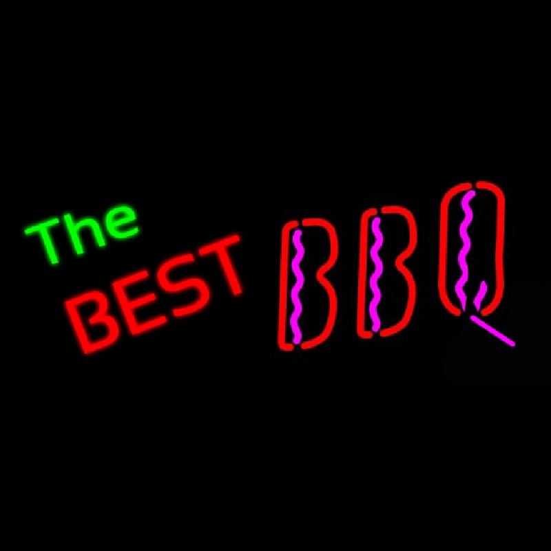 Best Bbq Enseigne Néon