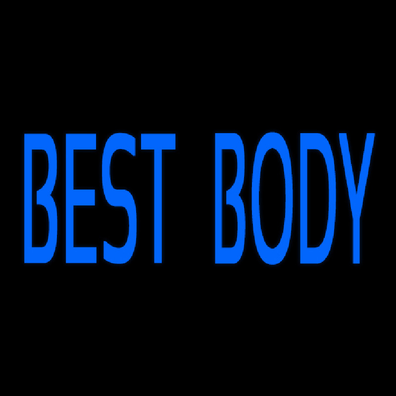 Best Body Enseigne Néon