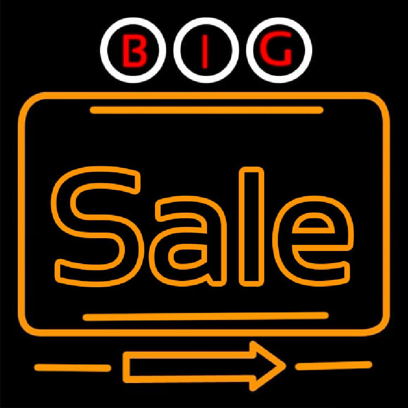 Big Sale Enseigne Néon