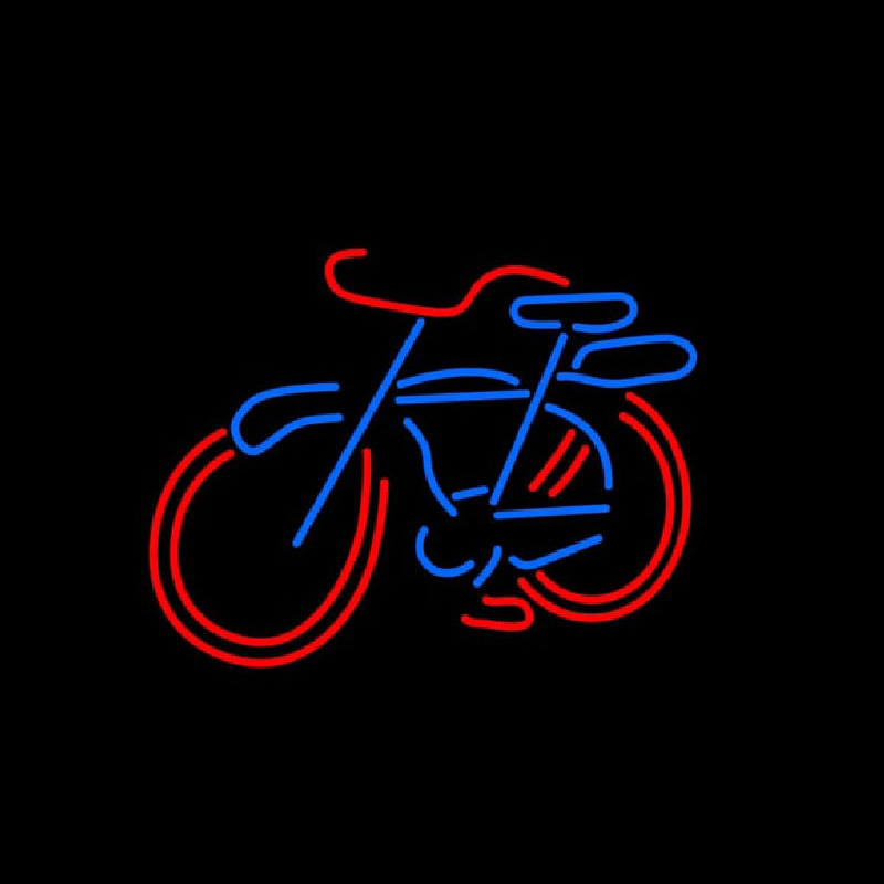 Bike Logo Enseigne Néon