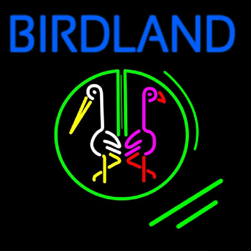 Birdland Enseigne Néon