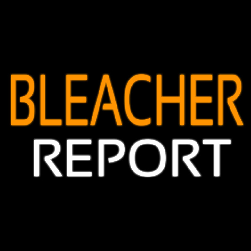 Bleacher Report Enseigne Néon