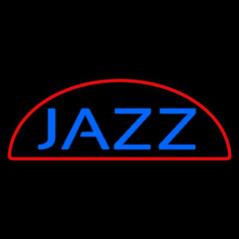 Blue Jazz 1 Enseigne Néon