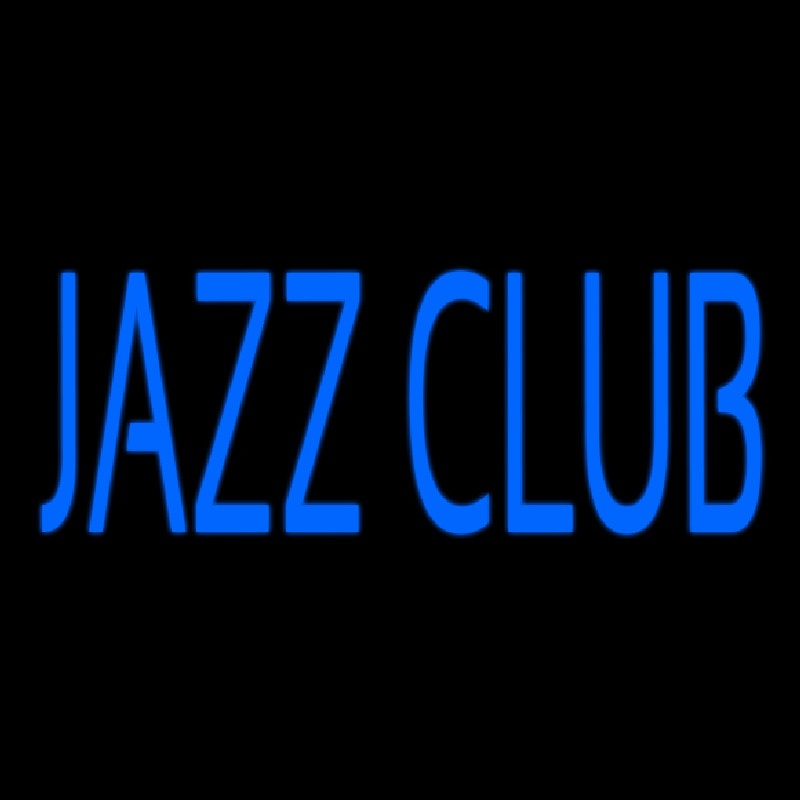 Blue Jazz Club Block 2 Enseigne Néon