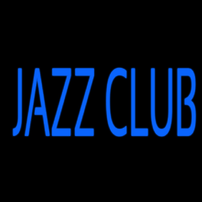 Blue Jazz Club Enseigne Néon