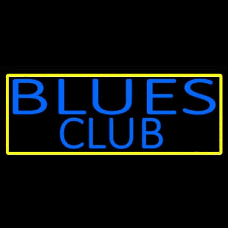 Blues Club Enseigne Néon