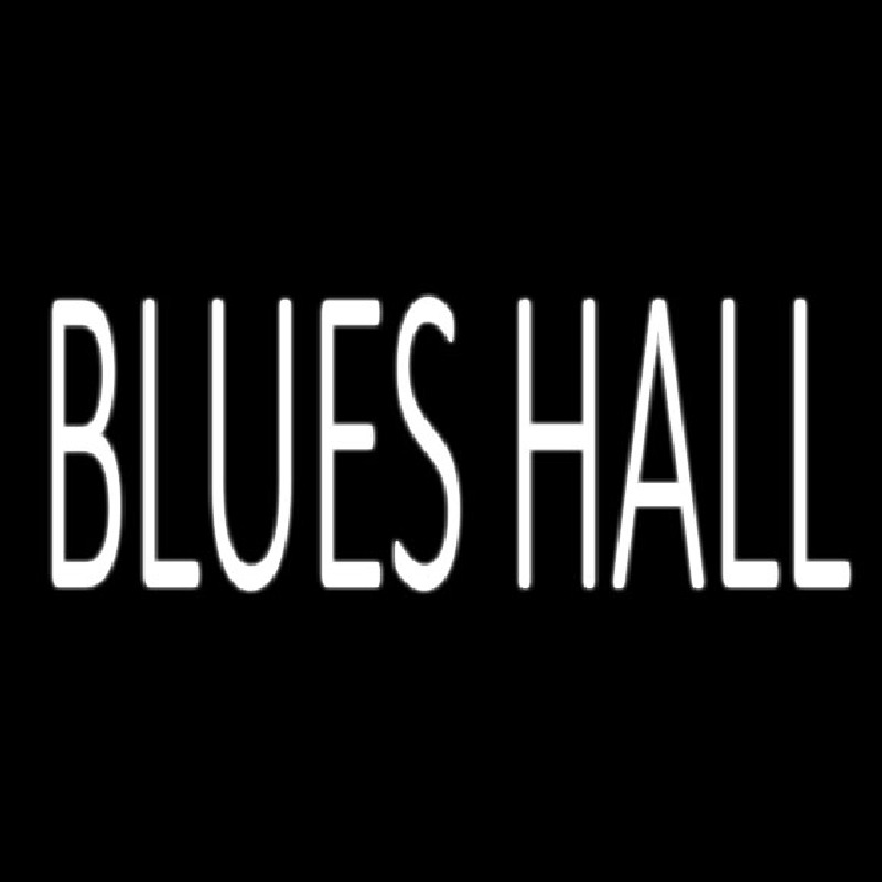 Blues Hall 2 Enseigne Néon
