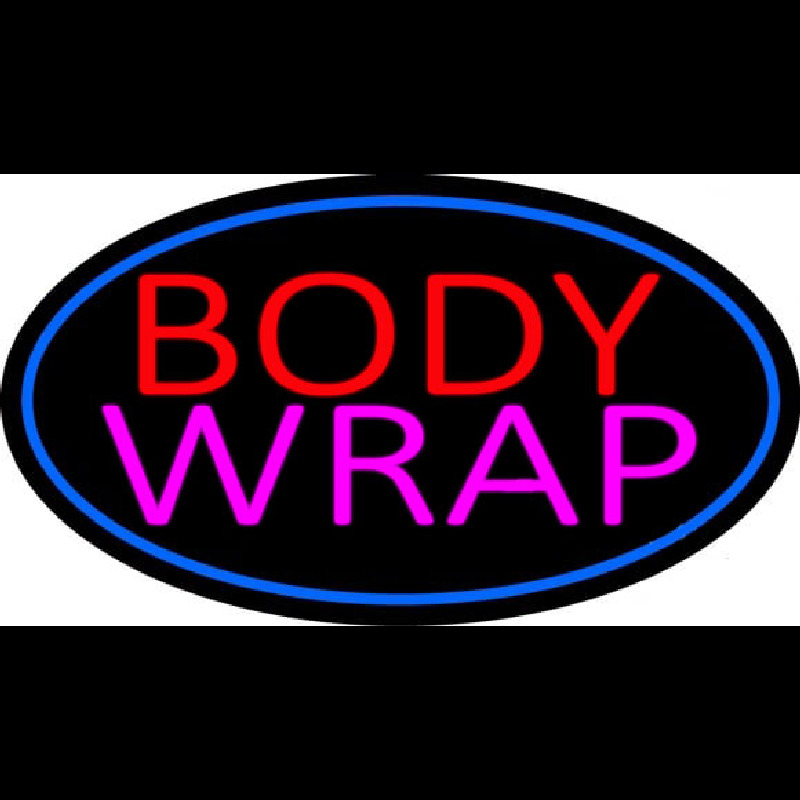 Body Wrap Enseigne Néon