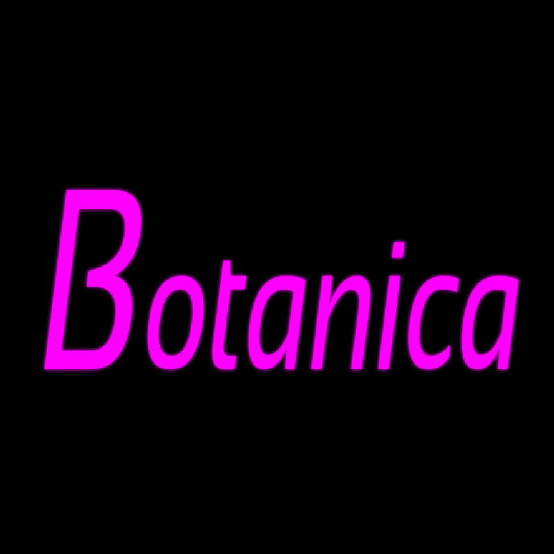 Botanica Enseigne Néon