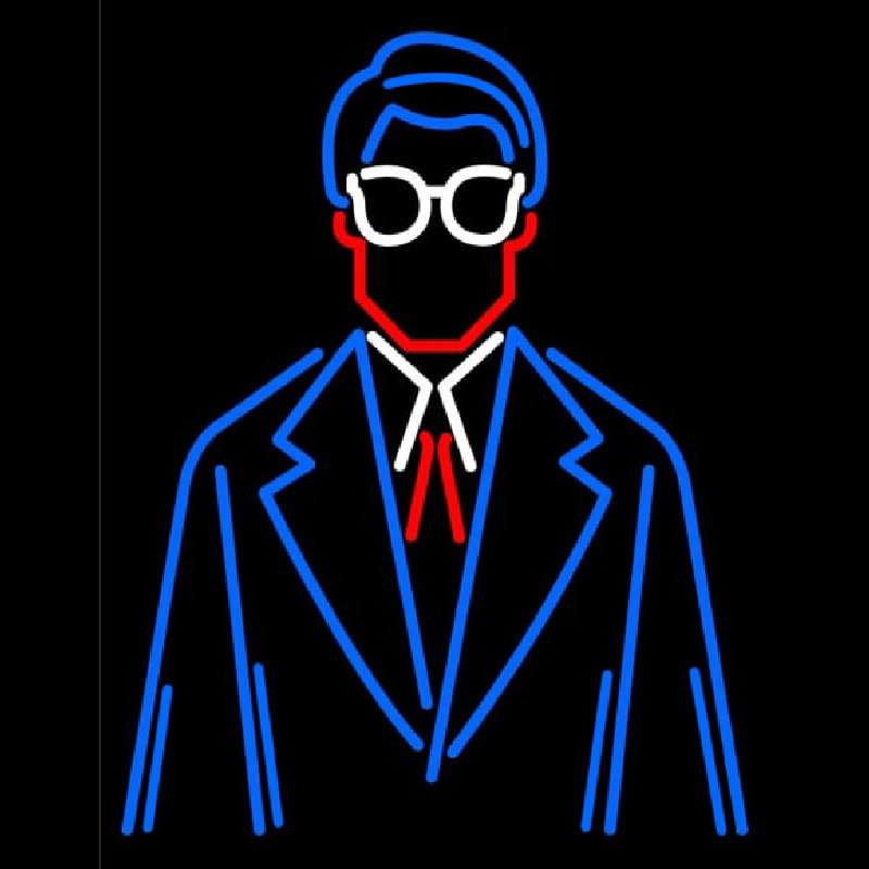 Boys Logo Enseigne Néon