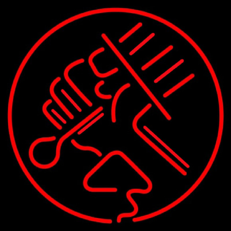 Bprd Enseigne Néon