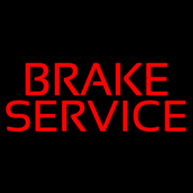 Brake Service Enseigne Néon