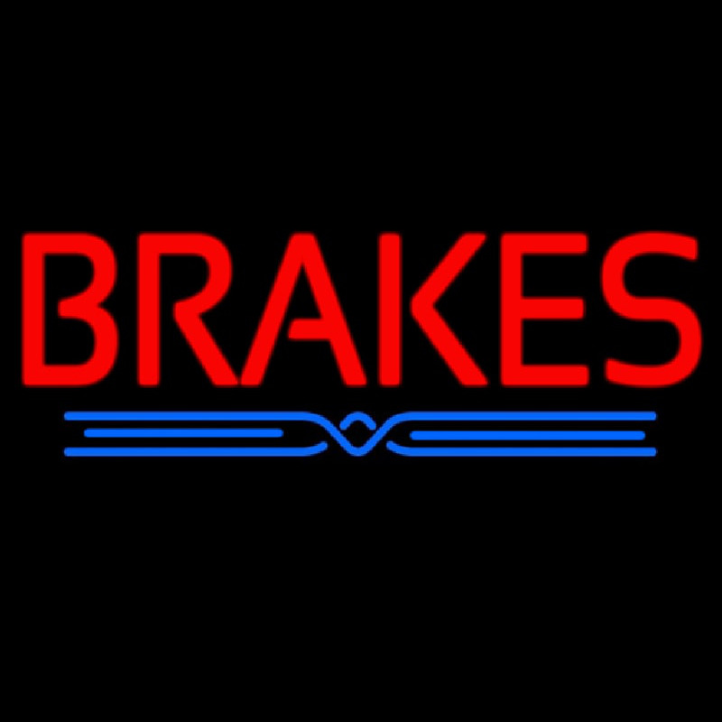 Brakes Block Enseigne Néon