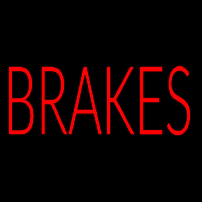 Brakes Enseigne Néon