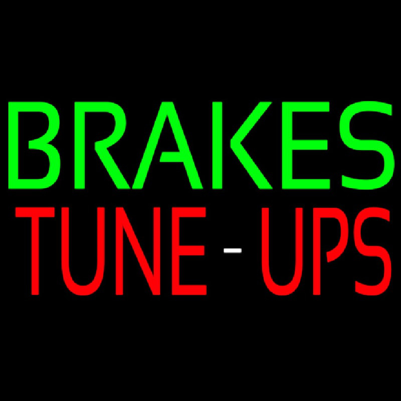 Brakes Tune Up Enseigne Néon