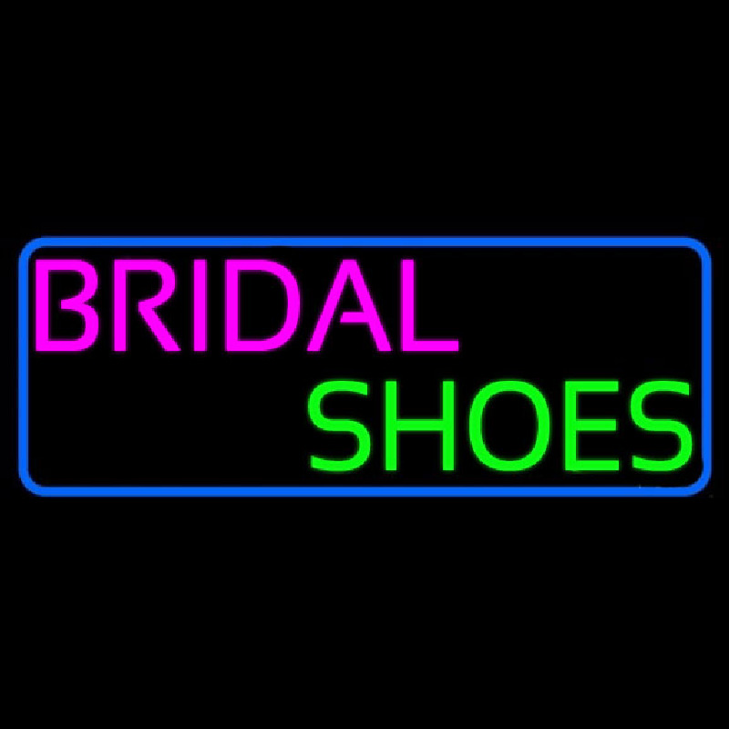 Bridal Shoes Enseigne Néon
