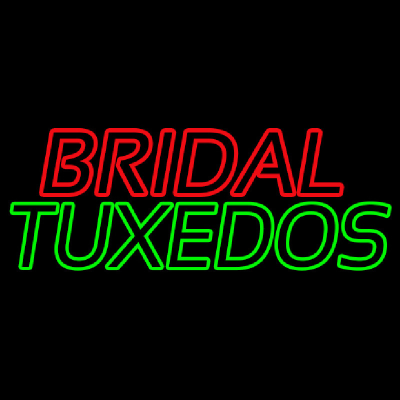 Bridal Tu edos Double Stroke Enseigne Néon