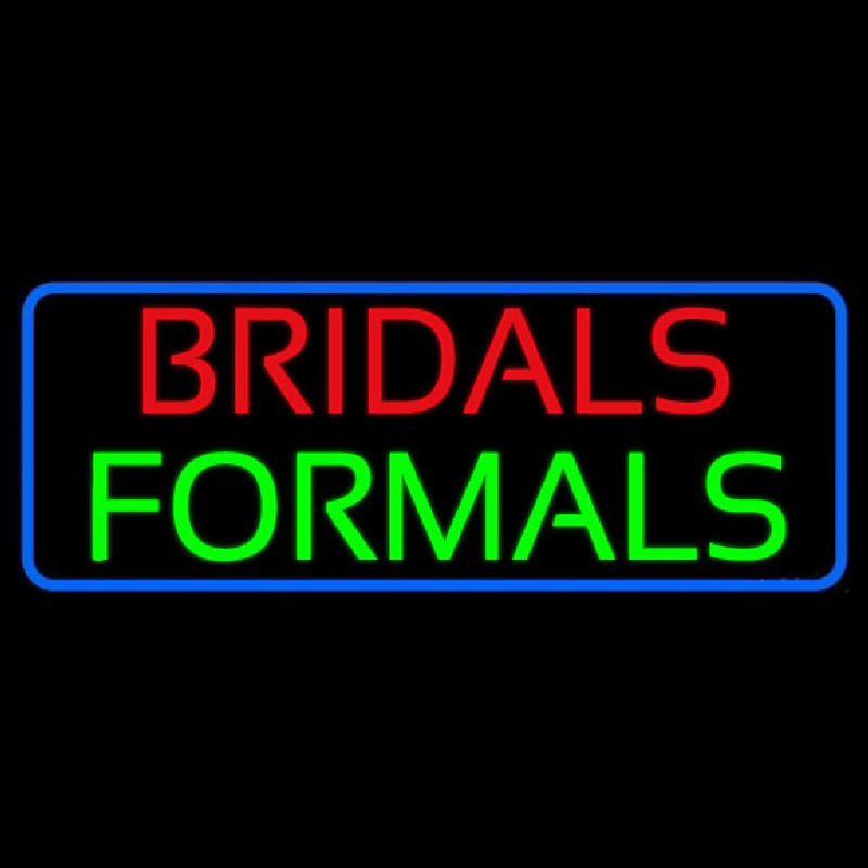Bridals Formals Enseigne Néon