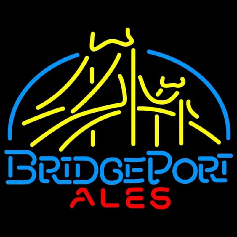 Bridgeport Ales Bridge Enseigne Néon