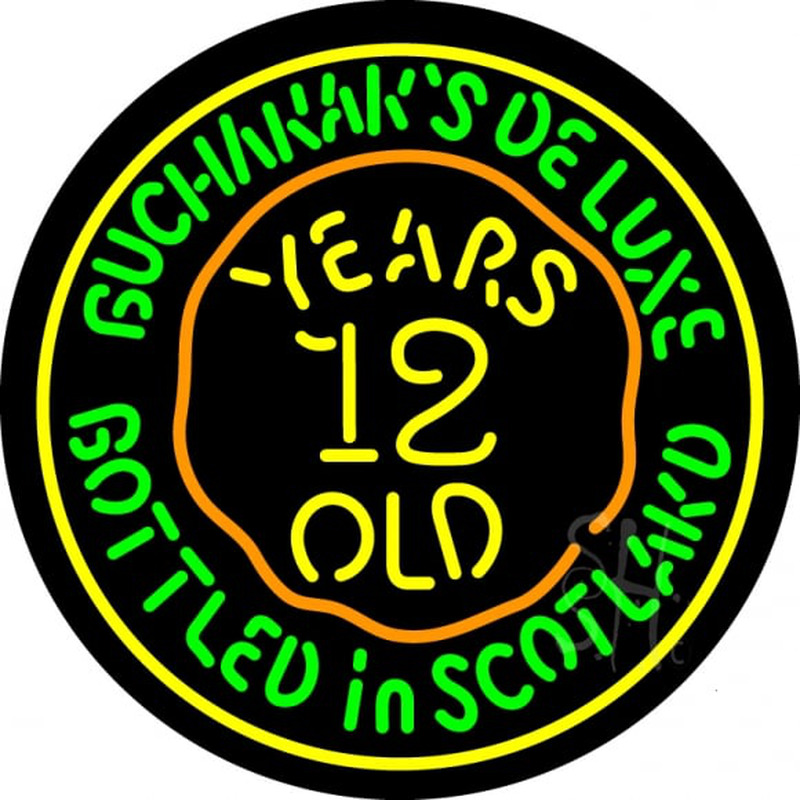 Buchanans 12 Year Old Enseigne Néon