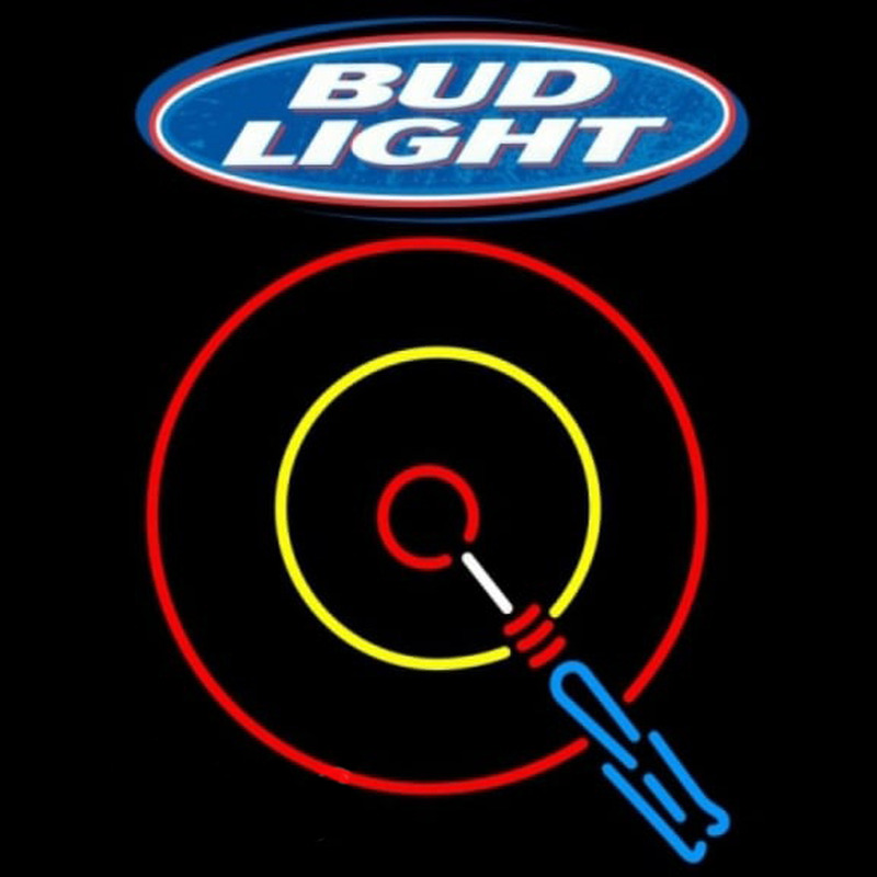 Bud Light Darts Beer Sign Enseigne Néon