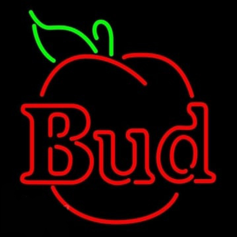 Budweiser Bud Apple Enseigne Néon