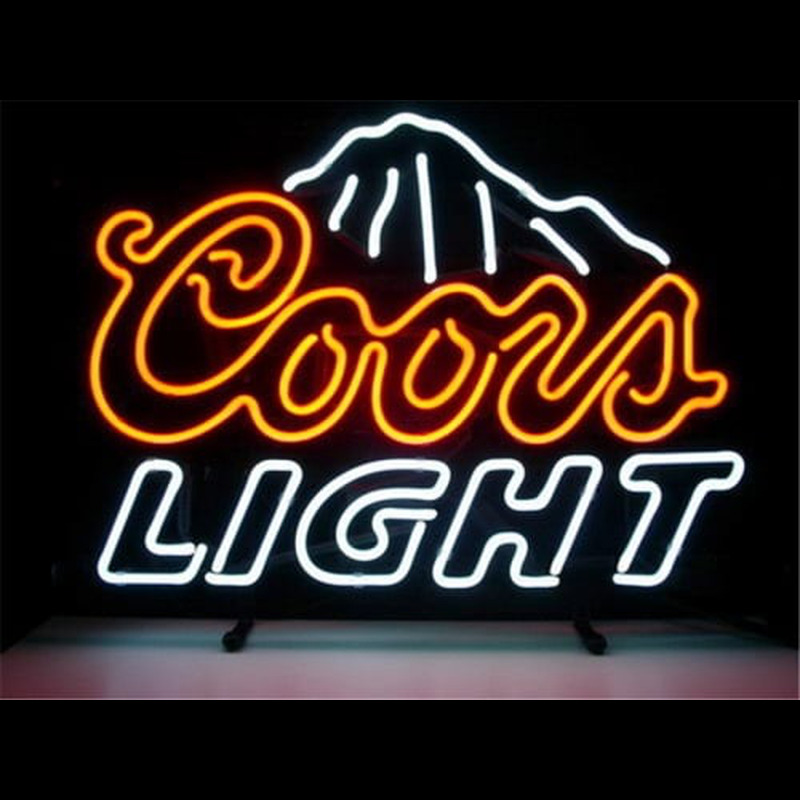 COORS LIGHT Enseigne Néon