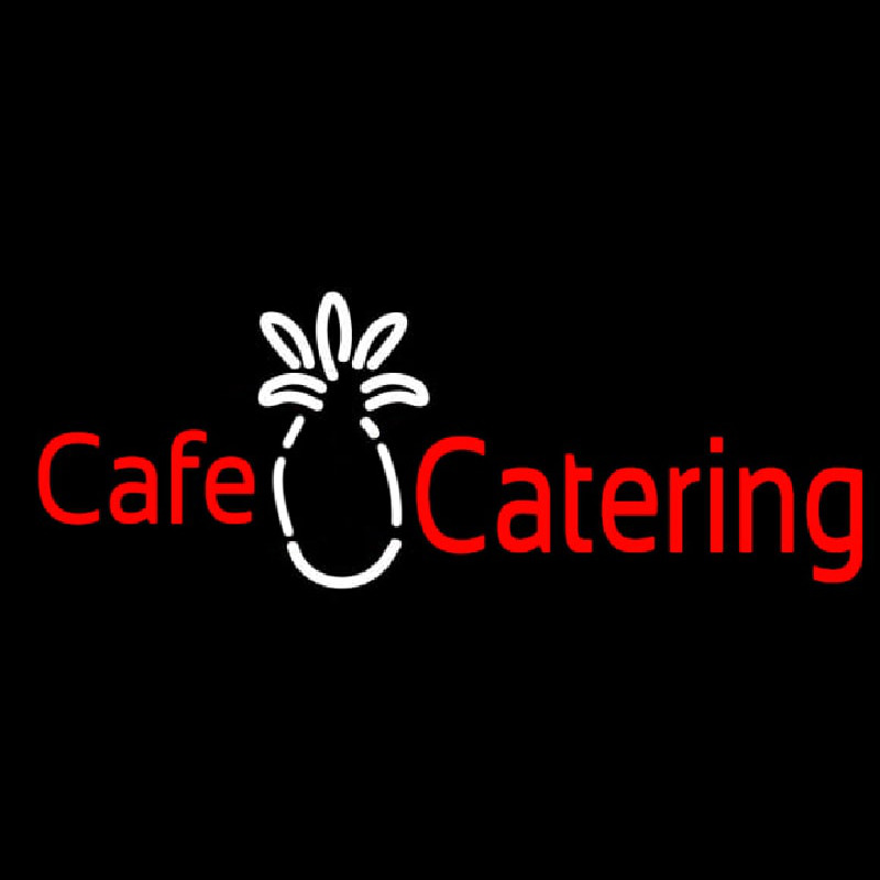 Cafe Catering Enseigne Néon