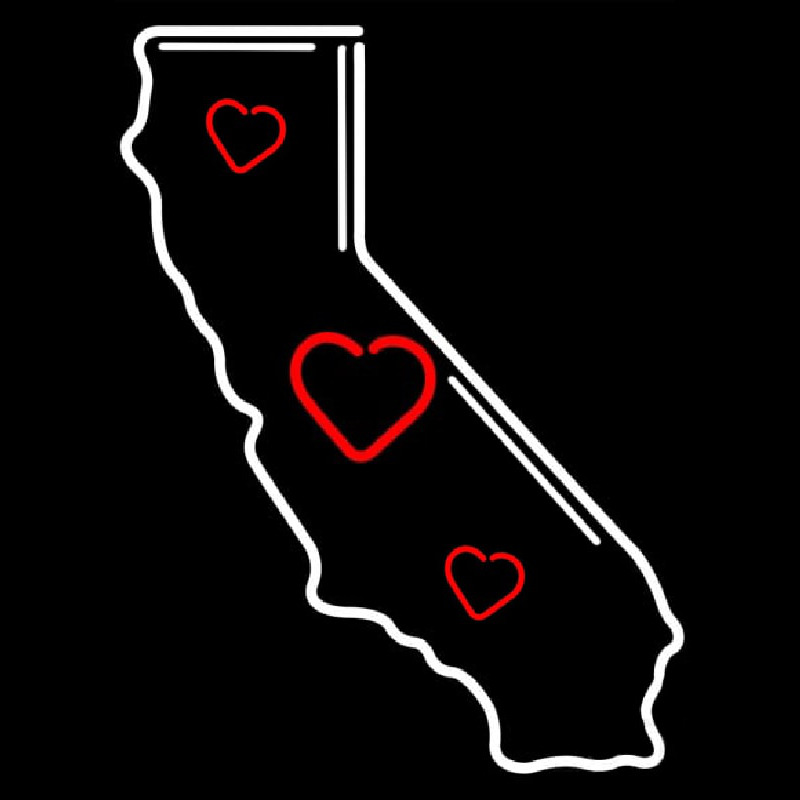 California Enseigne Néon