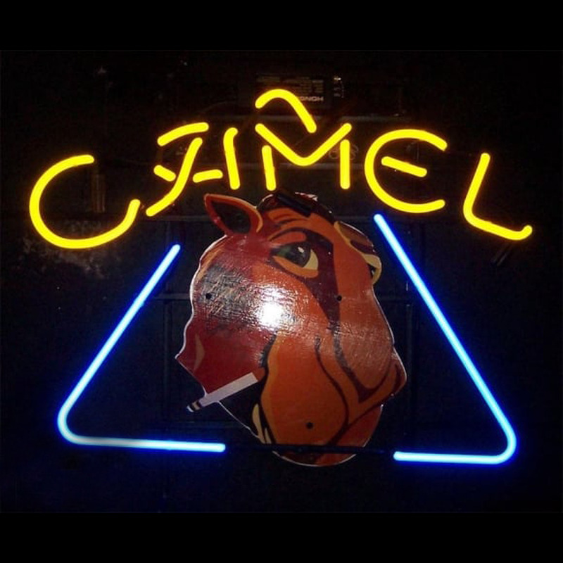 Camel Cigarettes Joe Camel Enseigne Néon