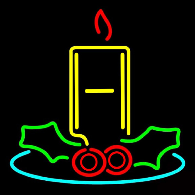 Candle Enseigne Néon
