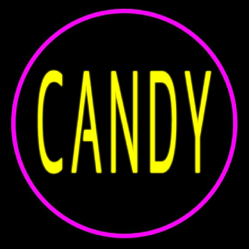 Candy Enseigne Néon