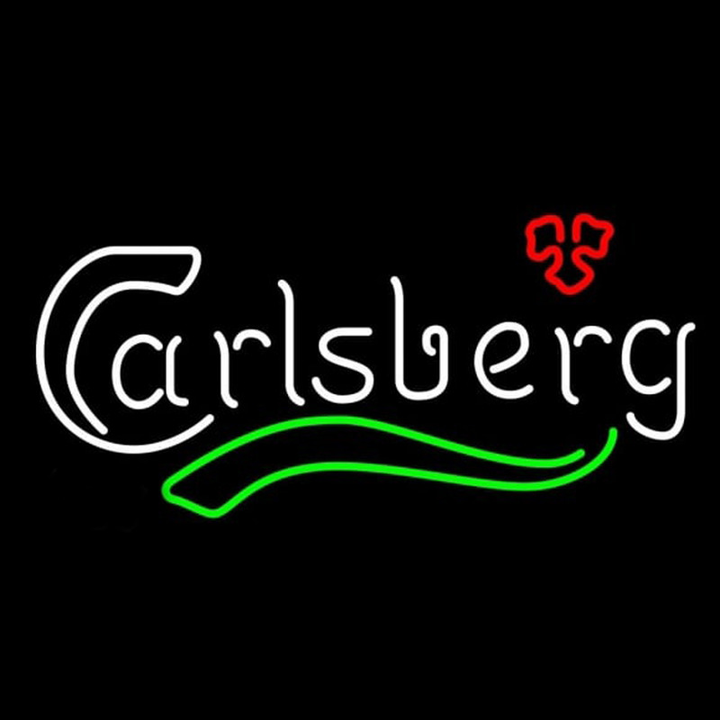 Carlsberg Beer Sign Enseigne Néon